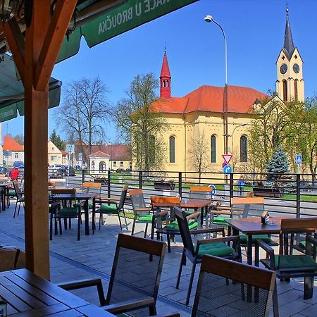 Penzion U Broucka Milevsko Exterior photo